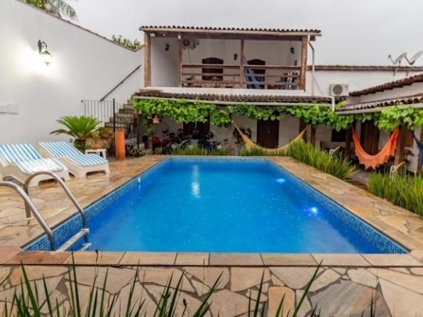 Suites Beija-Flor Парати Экстерьер фото